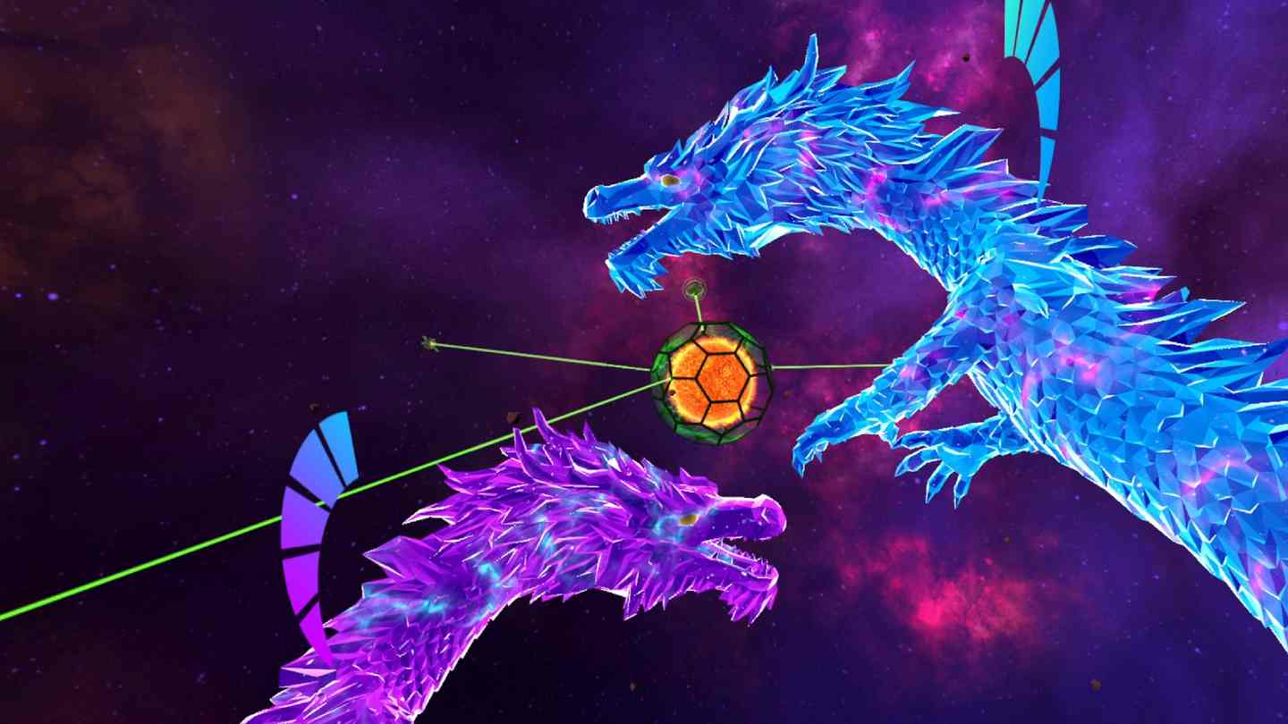 Oculus Quest 游戏《太空龙解禁》Space Dragon Unchained Oculus Quest 游戏《太空龙解禁》Space Dragon Unchained