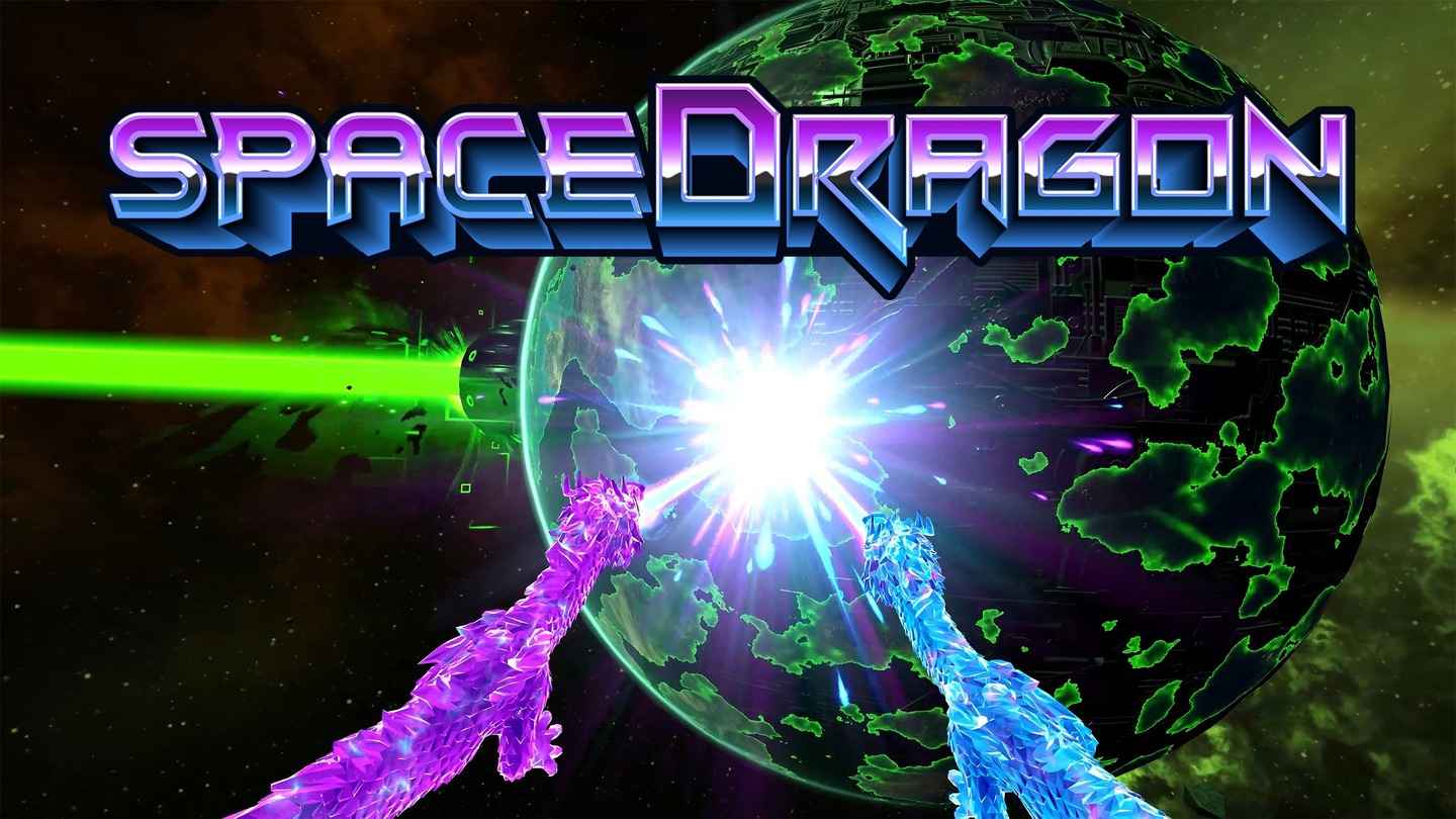 Oculus Quest 游戏《太空龙解禁》Space Dragon Unchained