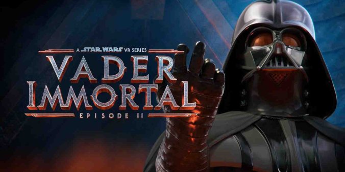 Oculus Quest 游戏《星球大战 不朽的维达:第二集》Vader Immortal: Episode II-魔趣网精选