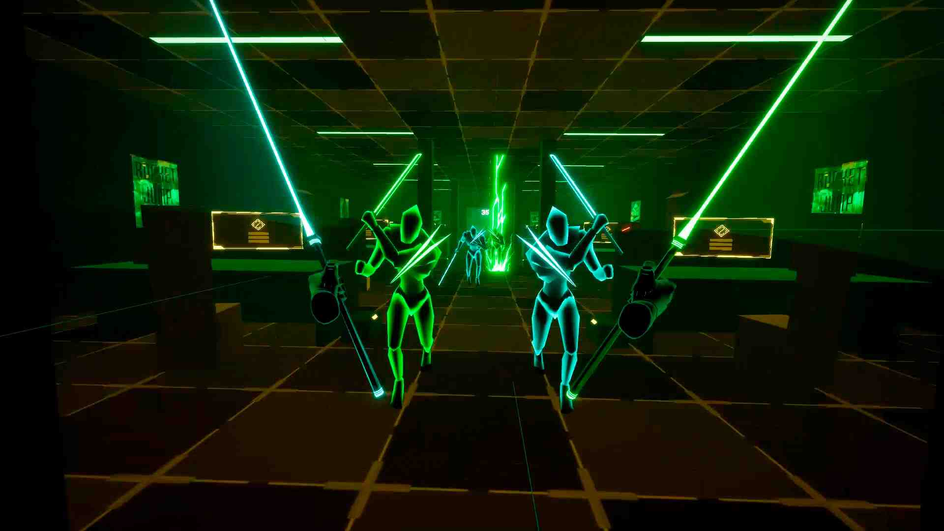 科幻节奏VR(CYBRID)
