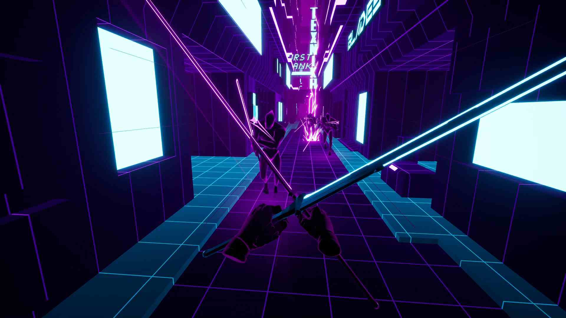科幻节奏VR（CYBRID）