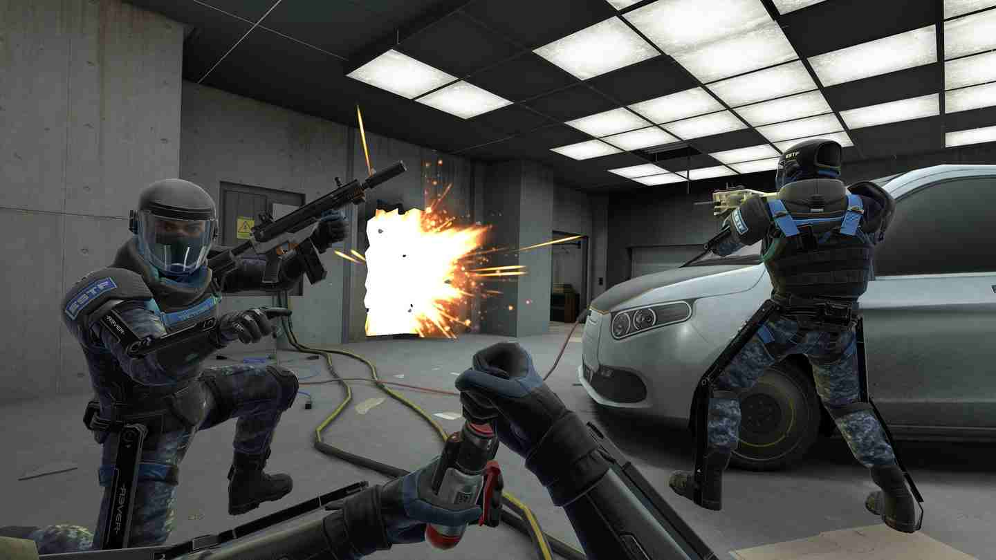 Oculus Quest 游戏《彩虹六号》Breachers