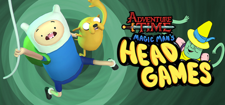 冒险时间:魔法人头游戏(Adventure Time: Magic Man’s Head Games)-魔趣网精选