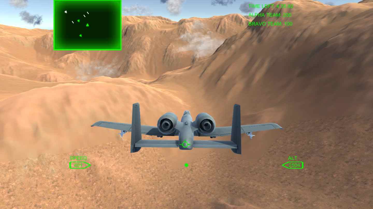 Oculus Quest 游戏《空中之旅》Air Brigade