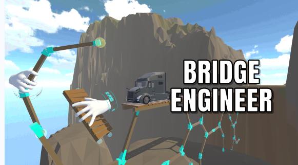 Oculus Quest 游戏《桥梁工程师》Bridge Engineer - 魔趣网精选 - VR一体机游戏 - 动作类, 模拟类, 益智类-魔趣网精选