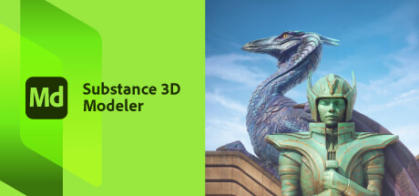 Adobe 物质 3D 建模器(Adobe Substance 3D Modeler)-魔趣网精选
