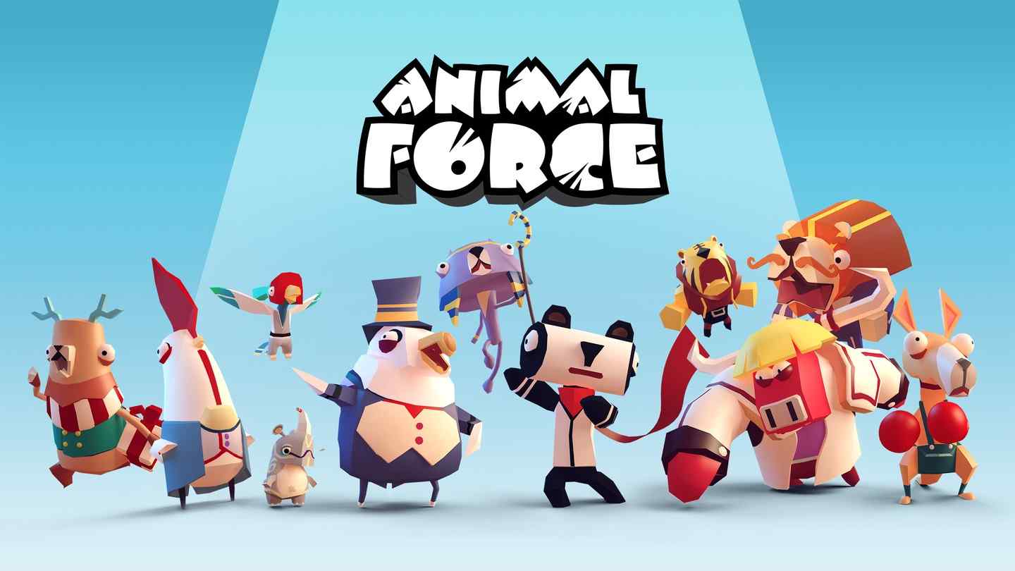 动物的力量(Animal Force) 动物的力量(Animal Force)