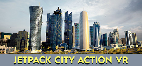 喷气背包城市飞行 VR(Jetpack City Action VR)-魔趣网精选
