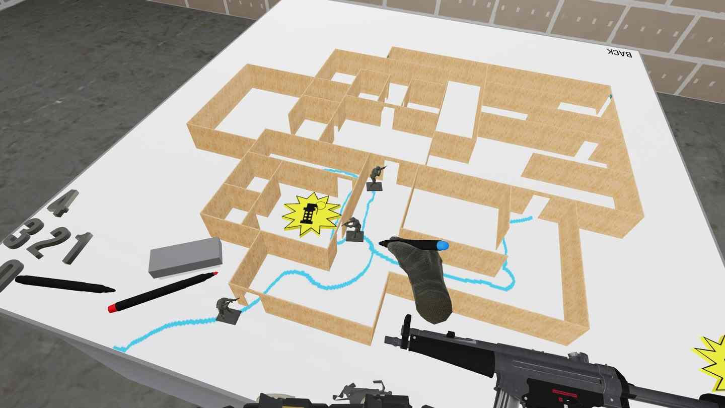 Oculus Quest 游戏《目标反作用力》Target React Force