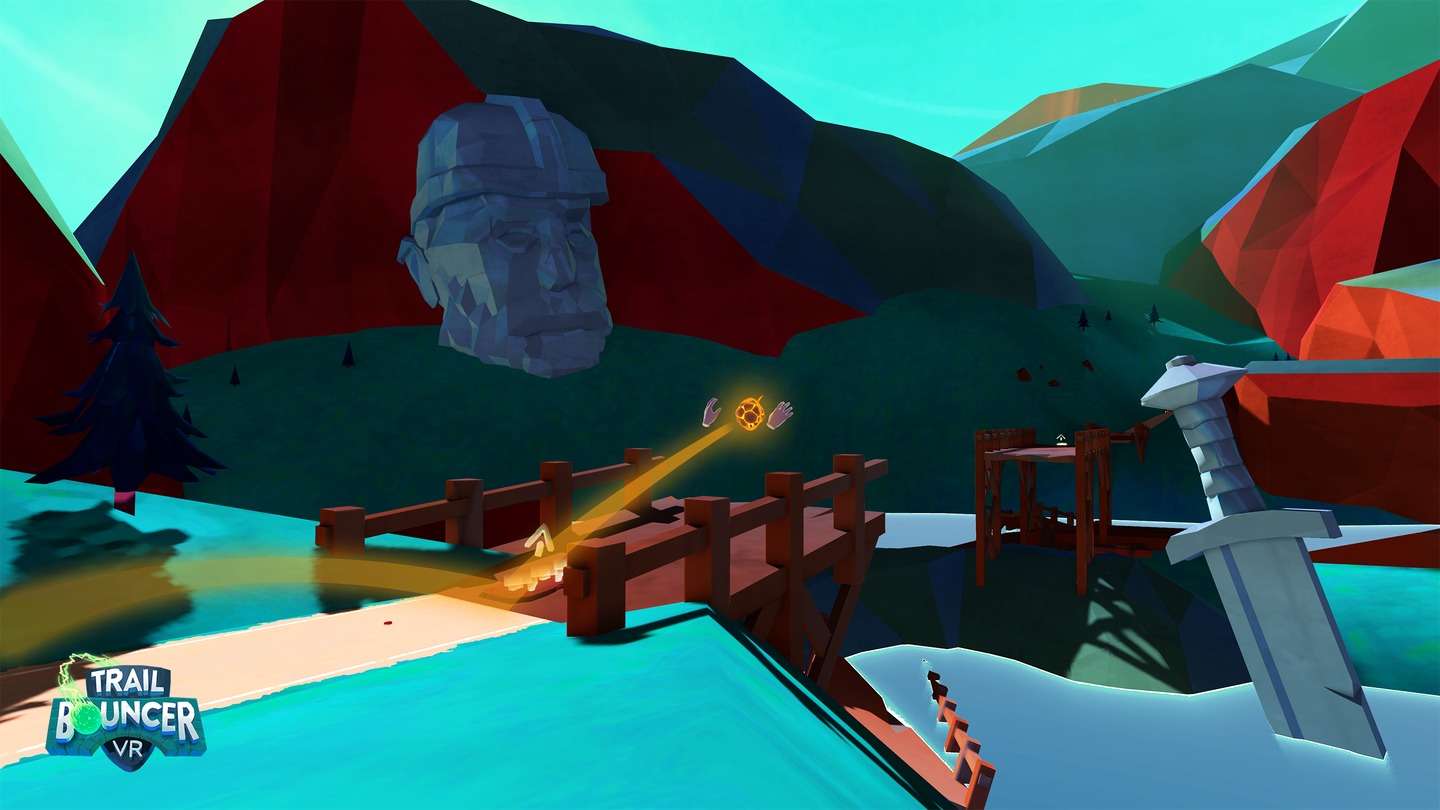 Oculus Quest 游戏《越野保镖》TrailBouncer Oculus Quest 游戏《越野保镖》TrailBouncer