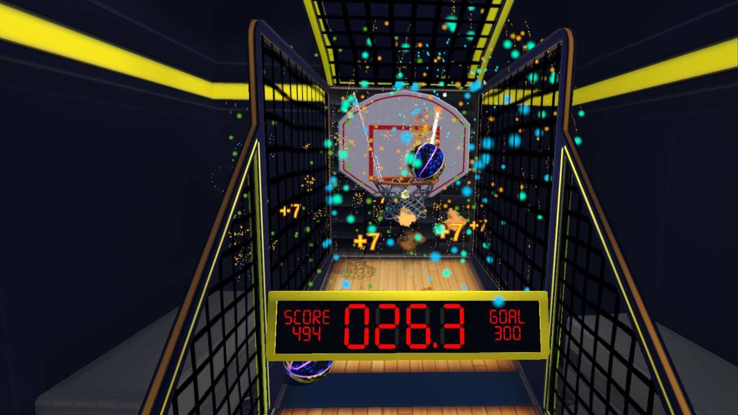 Oculus Quest 游戏《虚拟球馆》VR Ballcade
