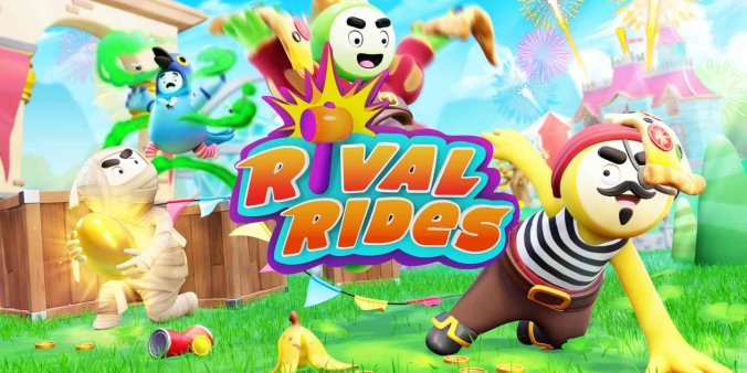 Oculus Quest 游戏《游乐设施》Rival Rides-魔趣网精选