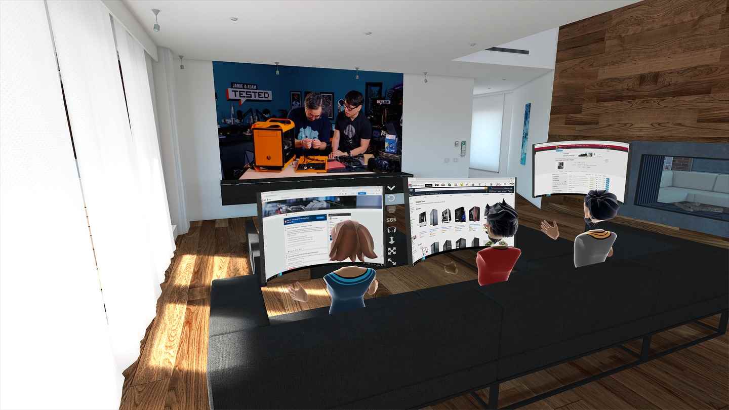 Oculus Quest 游戏《互动大屏幕》Bigscreen Beta Oculus Quest 游戏《互动大屏幕》Bigscreen Beta