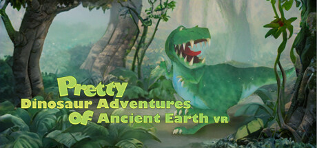 古地球恐龙历险记(Pretty Dinosaur Adventures of Ancient Earth VR)-魔趣网精选