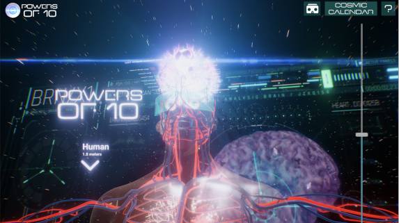 Oculus Quest 游戏《宇宙模拟》Powers of 10 : Universe Simulation-魔趣网精选