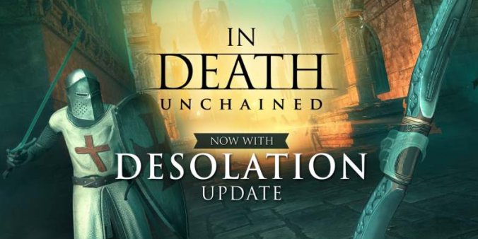 Oculus Quest 游戏《至死亡：解脱》In Death: Unchained-魔趣网精选