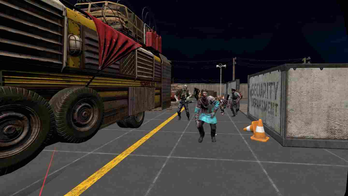 Oculus Quest 游戏《僵尸逃脱:启示录》Zombie Escape : Apocalypse