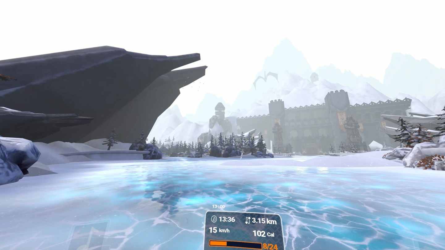 Oculus Quest 游戏《全息健身》Holofit by Holodia Oculus Quest 游戏《全息健身》Holofit by Holodia