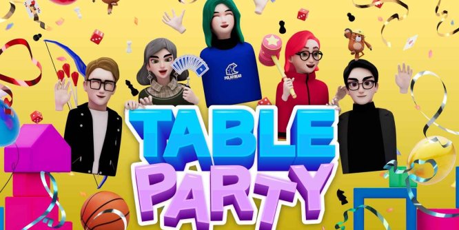 Oculus Quest 游戏《餐桌派对》Table Party - 历史版本-魔趣网精选