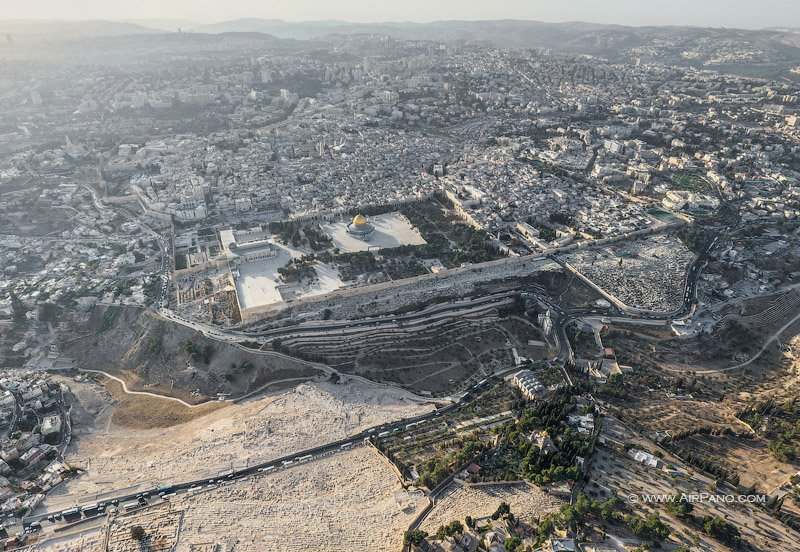 耶路撒冷上空的观光飞行 耶路撒冷上空的观光飞行