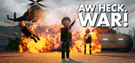 哎呀,战争!(Aw Heck, WAR!)-魔趣网精选