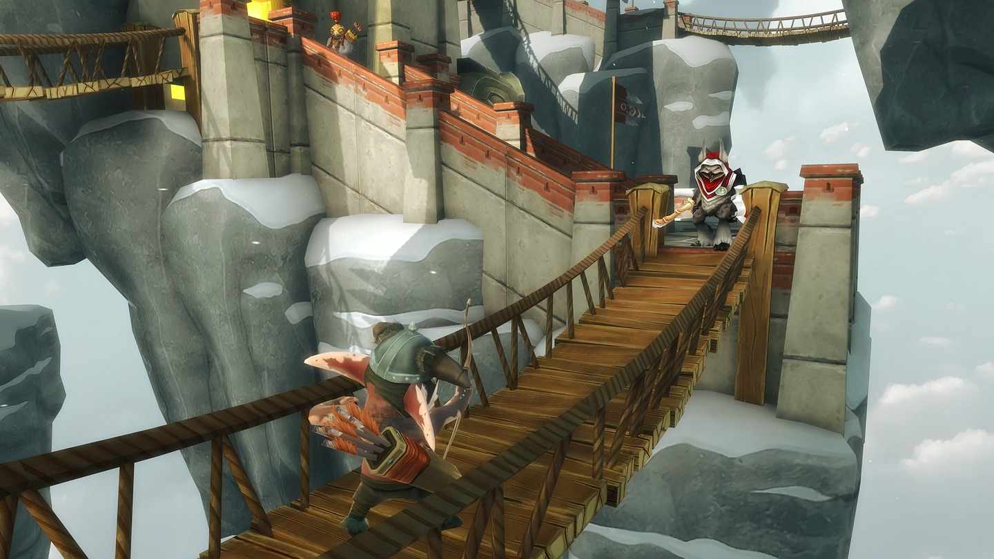 Oculus Quest 游戏《英雄联盟》Herobound Spirit Champion