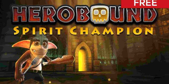 Oculus Quest 游戏《英雄联盟》Herobound Spirit Champion-魔趣网精选