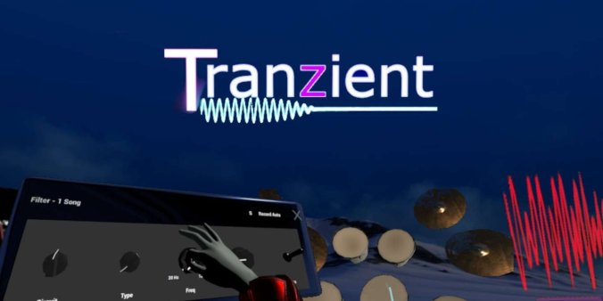 Oculus Quest 游戏《瞬变音乐》Tranzient - 魔趣网精选 - VR一体机游戏 - 模拟类, 音乐类-魔趣网精选