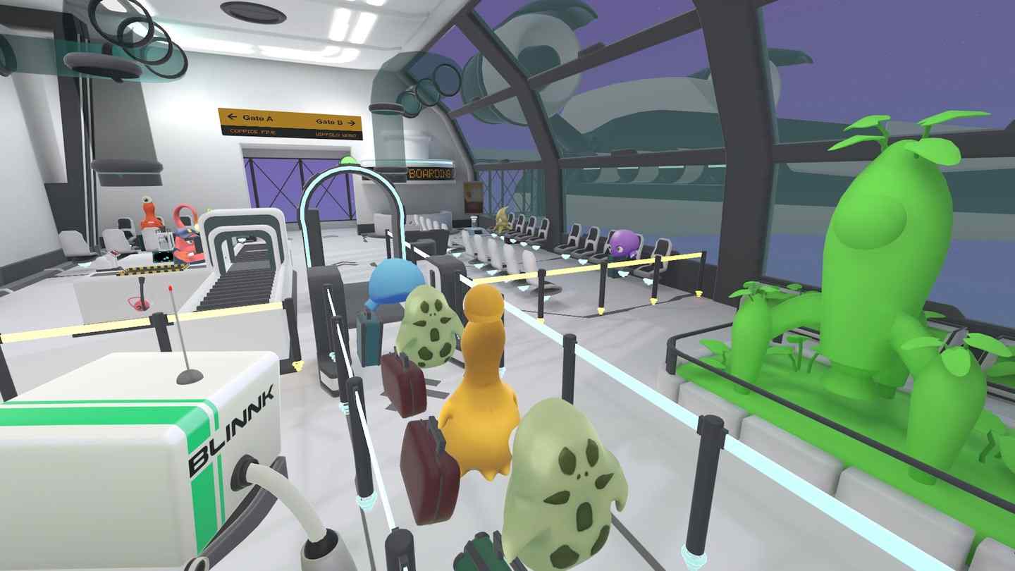 Oculus Quest 游戏《太空管理员》BLINNK and the Vacuum of Space