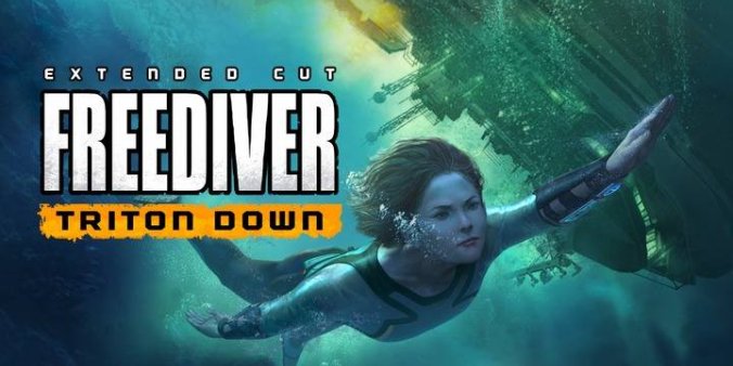 Oculus Quest 游戏《自由潜水员:水下求生》FREEDIVER Triton Down-魔趣网精选