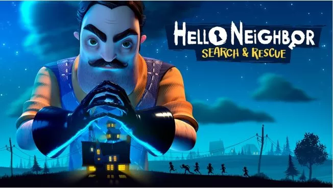 Oculus Quest 游戏《你好邻居 VR:搜救》Hello Neighbor VR: Search and Rescue-魔趣网精选
