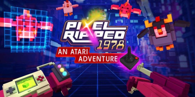 Oculus Quest 游戏《像素撕裂 1978》Pixel Ripped 1978-魔趣网精选