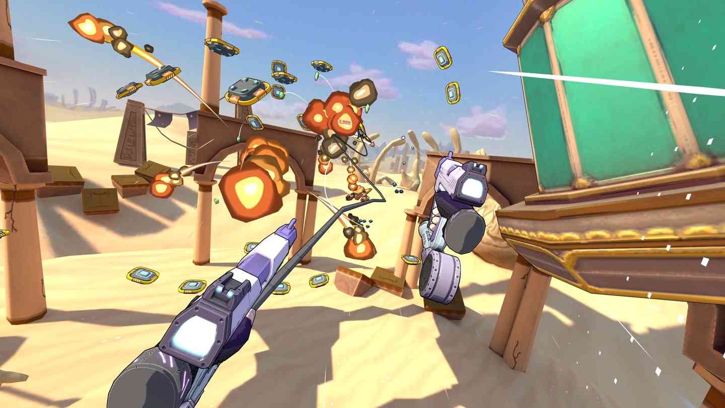 Oculus Quest 游戏《蜂潮危机》Swarm VR