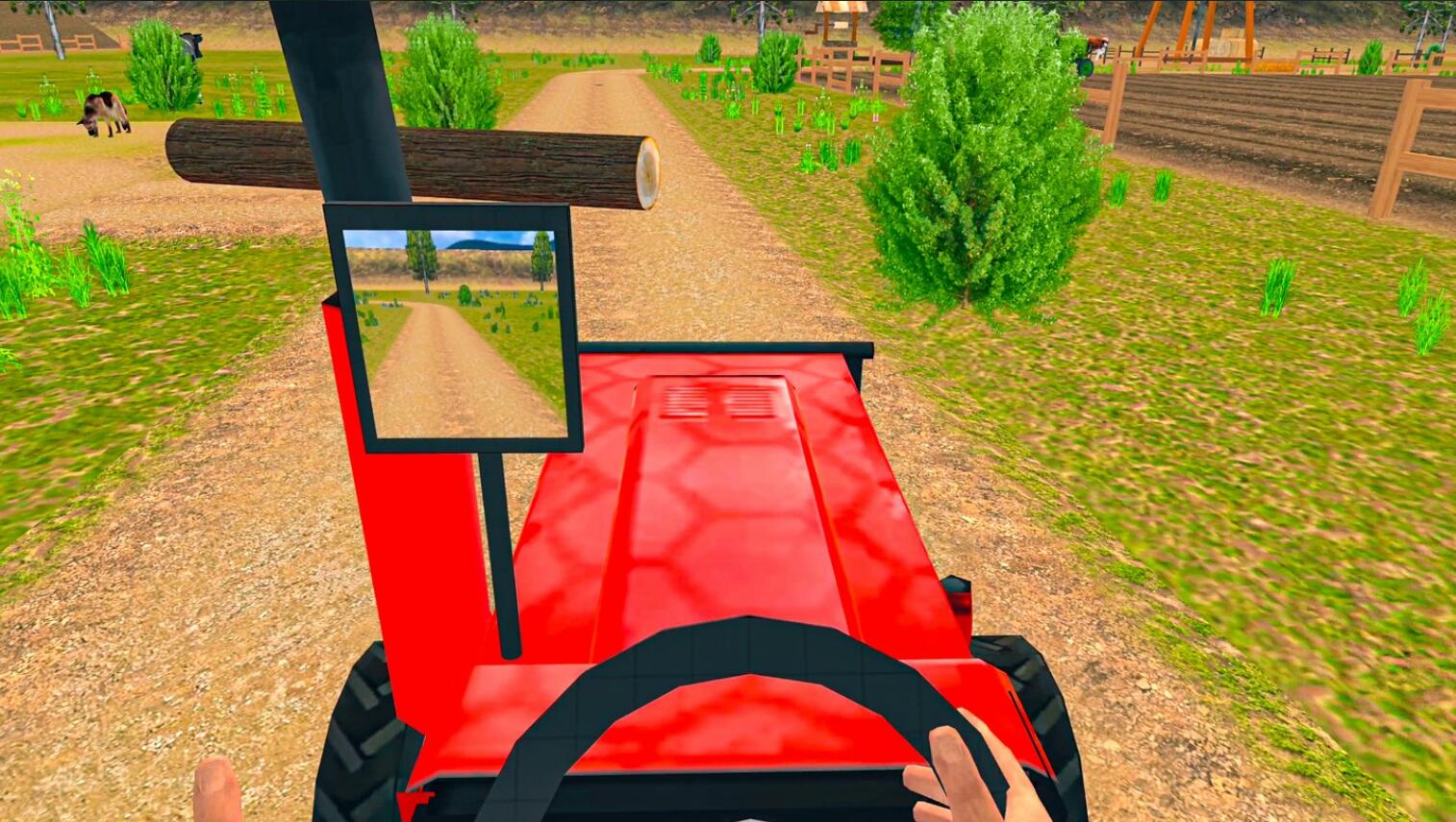 农用拖拉机 (Farming Tractor) 农用拖拉机 (Farming Tractor)