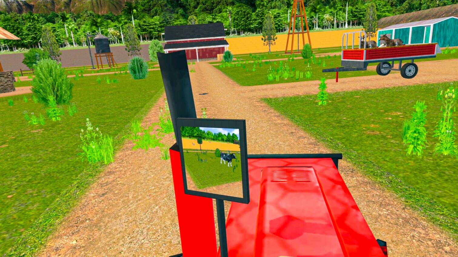 农用拖拉机 (Farming Tractor) 农用拖拉机 (Farming Tractor)