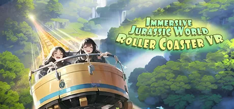 VR 沉浸式侏罗纪星球过山车 (Immersive Jurassic World Roller Coaster VR)-魔趣网精选