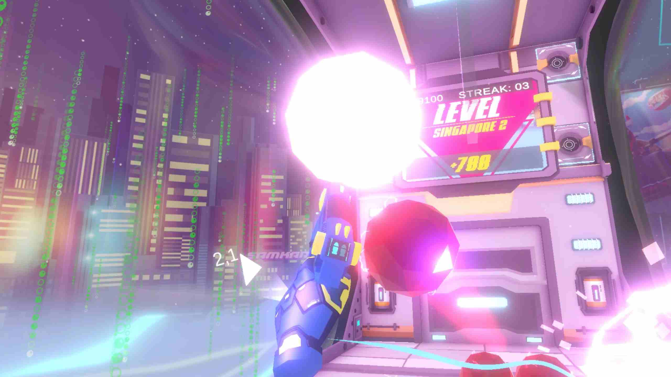 Oculus Quest 游戏《射击球》Pangman VR