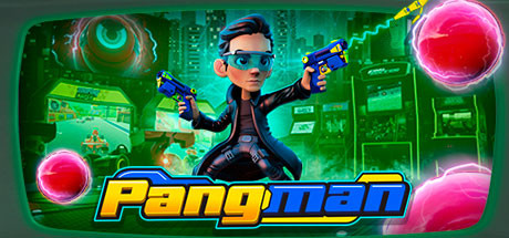 Oculus Quest 游戏《射击球》Pangman VR - 魔趣网精选 - VR一体机游戏 - 中文语言, 动作类, 射击类-魔趣网精选