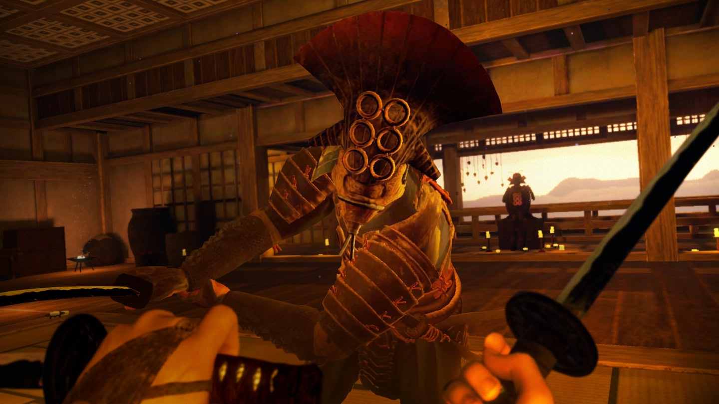 Oculus Quest 游戏《岚:罪恶之城》Arashi: Castles of Sin - Final Cut