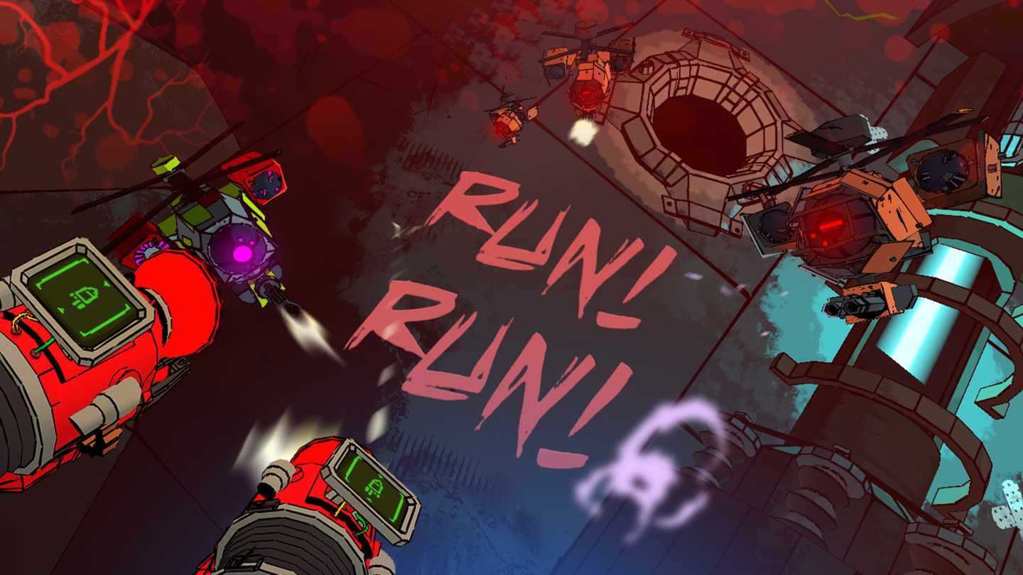 Oculus Quest 游戏《尤皮特格勒 2：失落的车站》Yupitergrad 2: The Lost Station