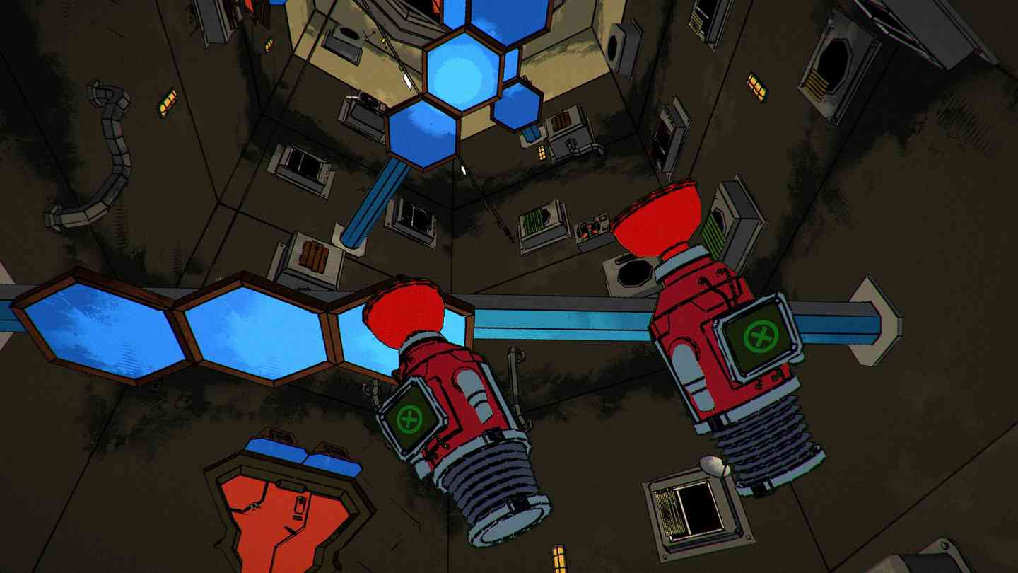 Oculus Quest 游戏《尤皮特格勒 2:失落的车站》Yupitergrad 2: The Lost Station