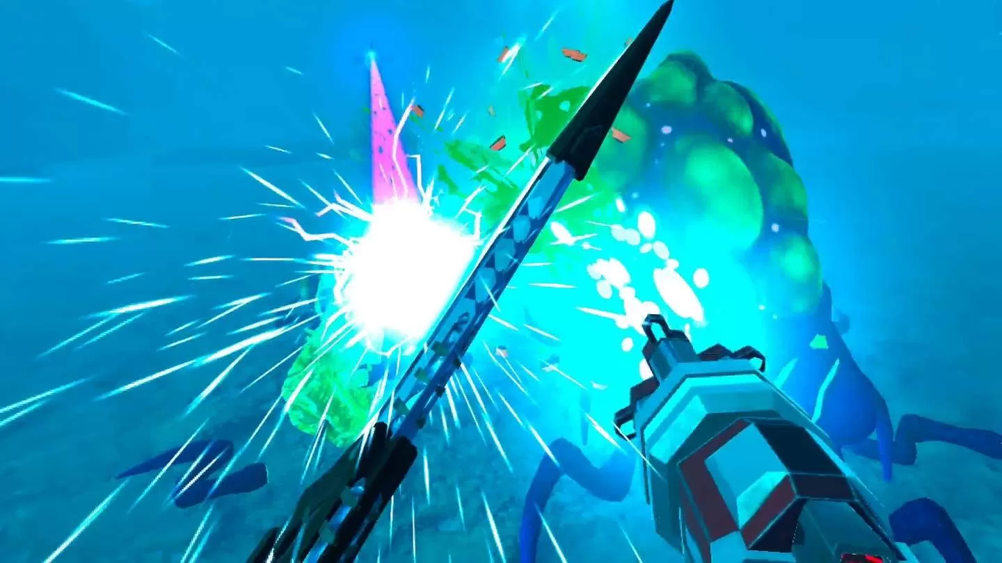 Oculus Quest 游戏《最后的机甲》Last Mech Standing Oculus Quest 游戏《最后的机甲》Last Mech Standing