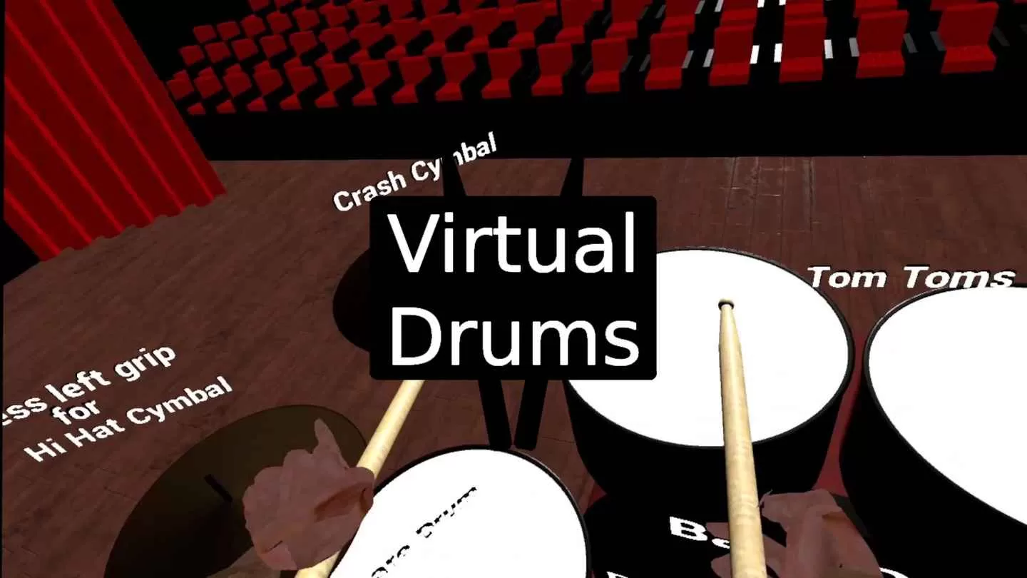Oculus Quest 游戏《虚拟小鼓》Virtual Drums-魔趣网精选