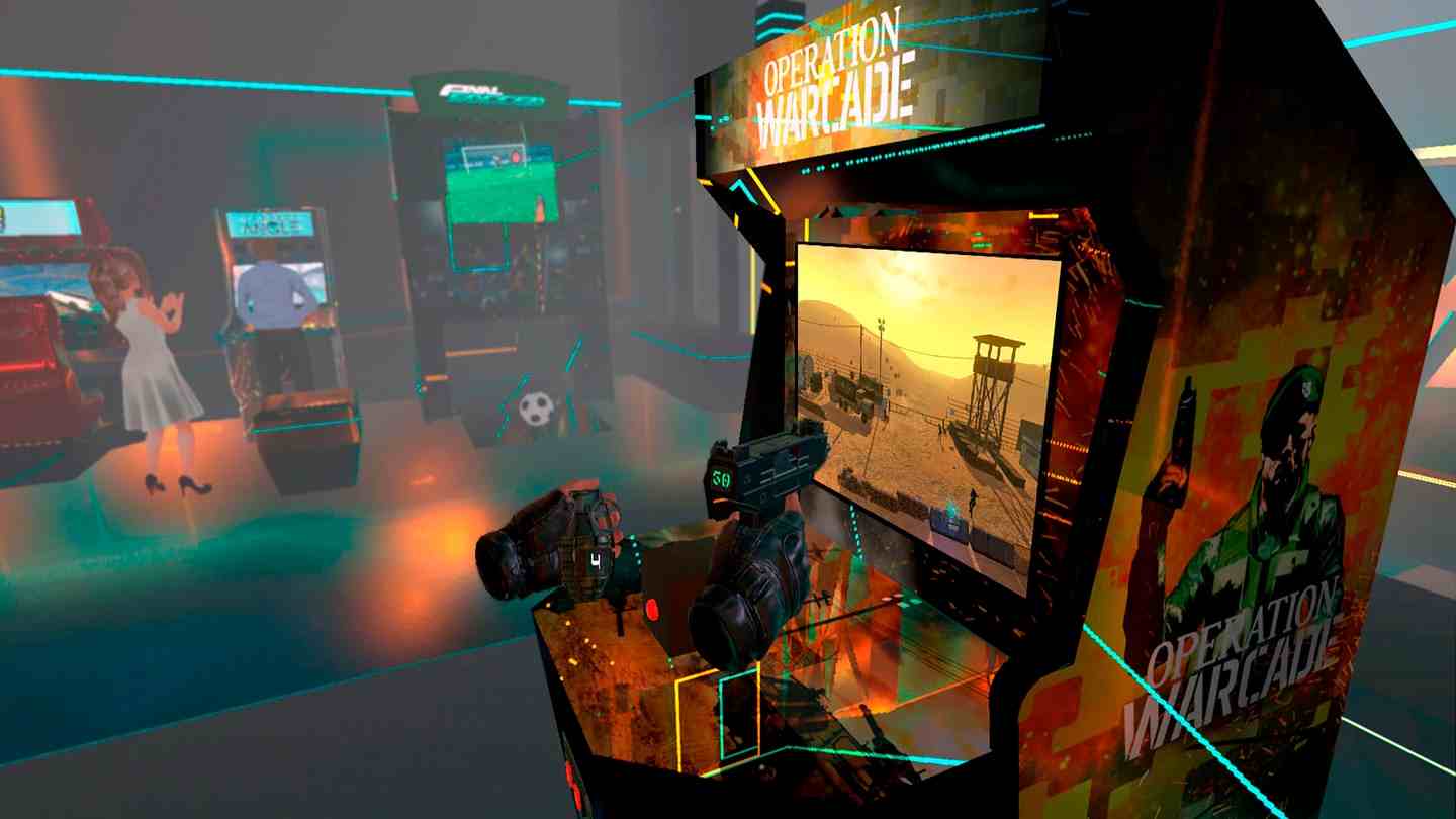 Oculus Quest 游戏《恶狼行动 回归》Operation Wolf Returns: First Mission VR