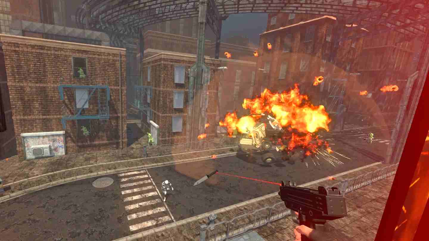 Oculus Quest 游戏《恶狼行动 回归》Operation Wolf Returns: First Mission VR