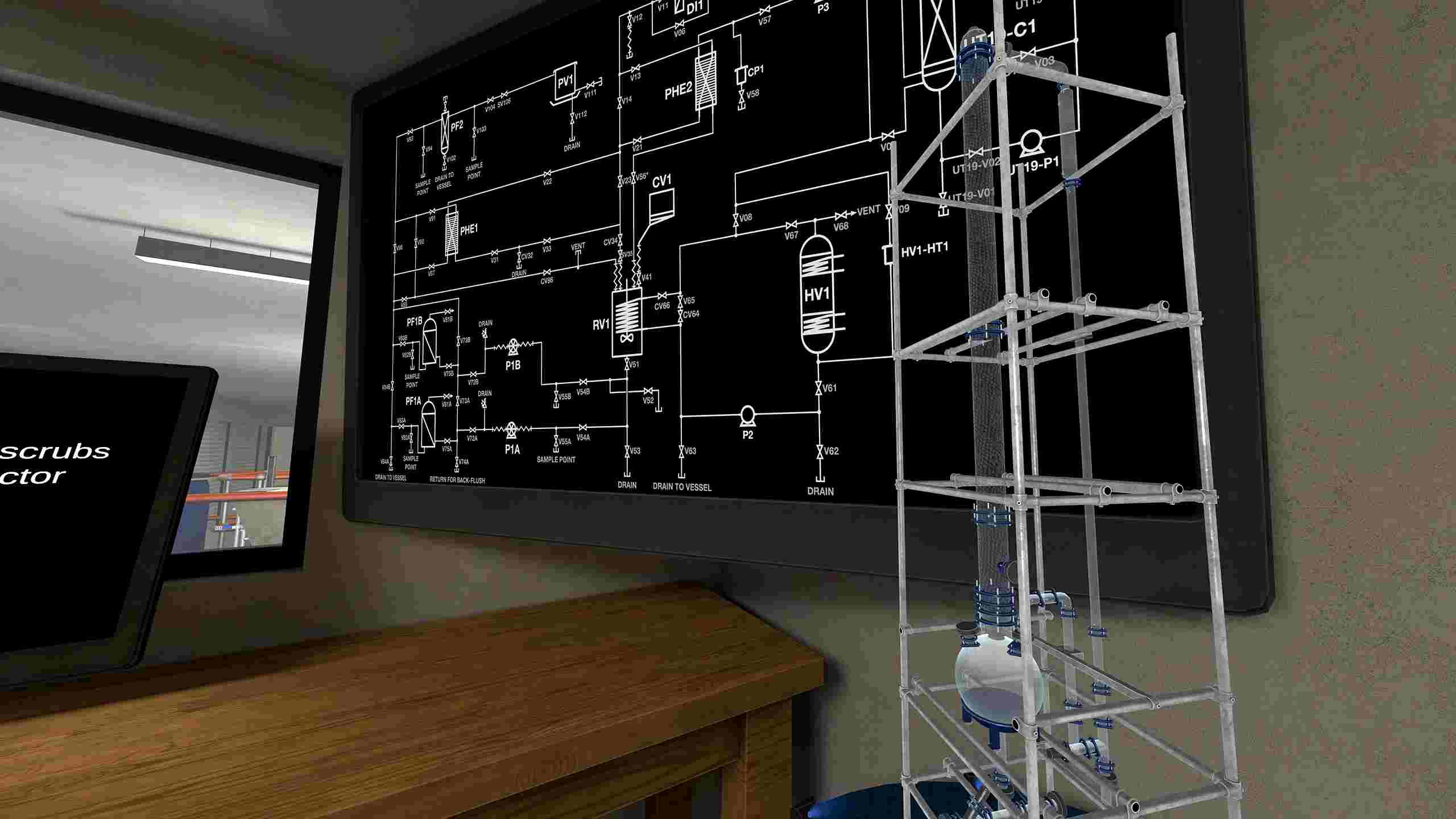 Oculus Quest 游戏《萨里 VR 化工厂》Surrey VR Chemical Plant Oculus Quest 游戏《萨里 VR 化工厂》Surrey VR Chemical Plant