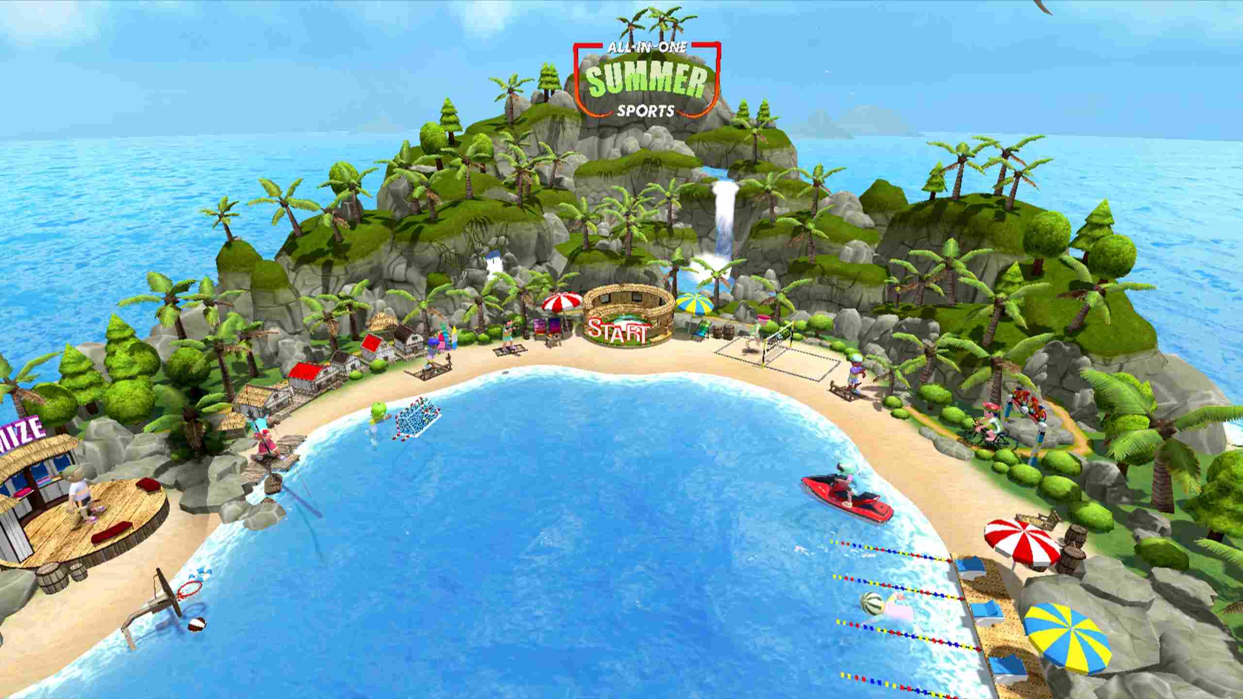 多合一夏天运动 VR(All-In-One Summer Sports VR)