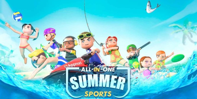 多合一夏天运动 VR(All-In-One Summer Sports VR)-魔趣网精选