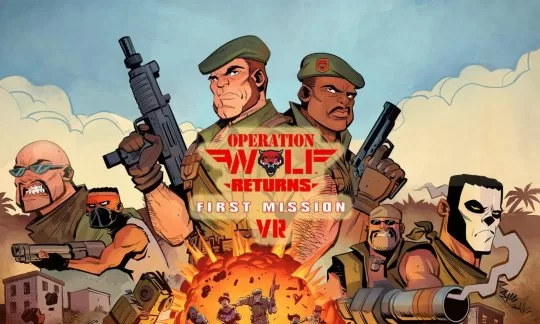 恶狼行动 回归(Operation Wolf Returns: First Mission VR)-魔趣网精选
