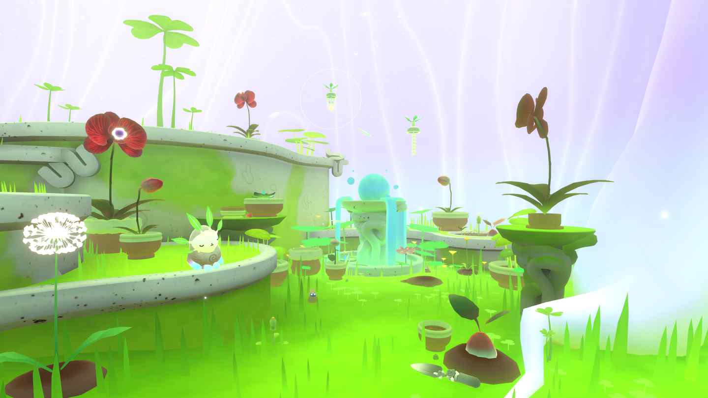 Oculus Quest 游戏《花园》Fujii